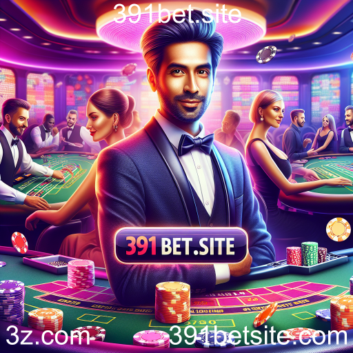 Descubra o Mundo do Pôquer no 391bet.site